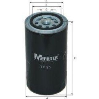 Фильтр масляный M-Filter _TF25 фото