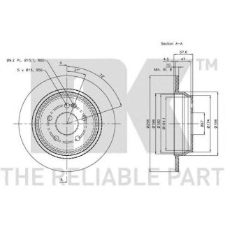 Тормозной диск фото