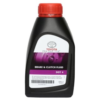 Жидкость тормозная TOYOTA DOT 4 0.5л. фото