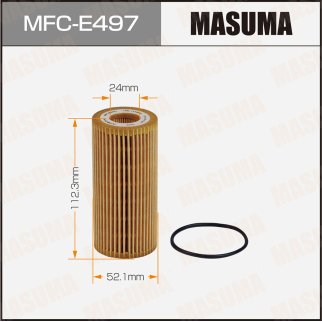 Фильтр масляный MASUMA _MFC-E497 фото