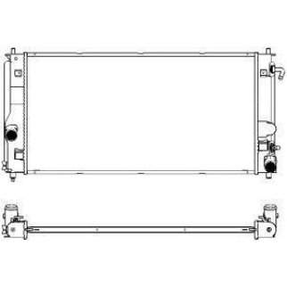 Радиатор основной SAKURA 34611013 фото