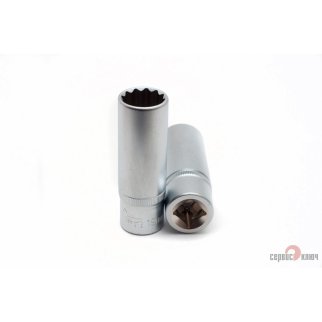 Головка торцевая 19 1/2&quot; 12гр глубокая СЕРВИС КЛЮЧ фото