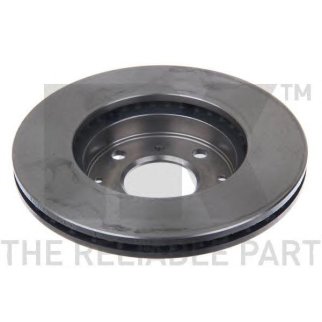 Диск тормозной передний (240x21mm) / HONDA Civic-V/VI 91~01 фото