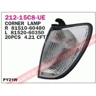 Фонарь указателя поворота правый фото