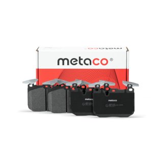 Колодки тормозные передние к-кт metaco 3000-533 фото