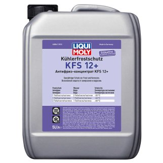 Антифриз красный G-12 LIQUI MOLY (концентрат) 5л фото