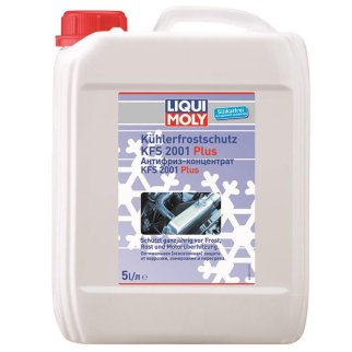 Антифриз красный G-12 LIQUI MOLY (концентрат) 5л фото 2