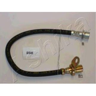 Шланг тормозной задний левый ashika 69-02-288 фото