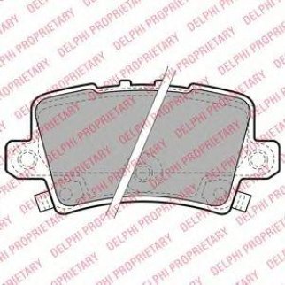 Колодки торм.зад./дат. фото