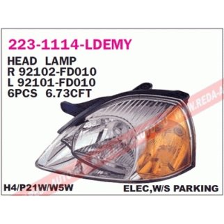 Фара левая DEPO 223-1114L-LDEMY фото