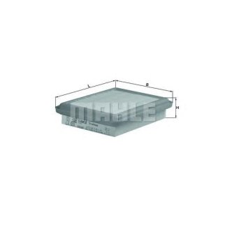 LX591_фильтр воздушный! Mazda Xedos 9 2.0/2.5 24V 93>, Mitsubishi Galant 1.8/2.0 92-96 фото 2