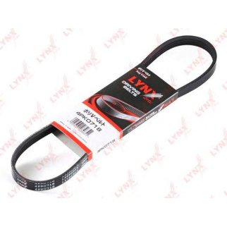 Ремень ручейковый LYNXauto 4PK0718 фото