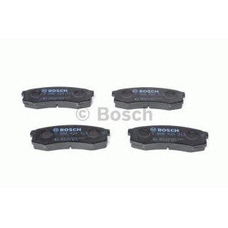 Колодки тормозные задние дисковые к-кт BOSCH 0 986 424 313 фото