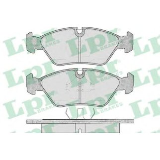 Колодки тормозные передние к-кт Lpr 05P237 фото