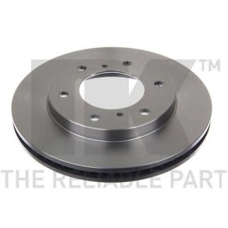 Диск тормозной передний вентилируемый NK 203033 фото