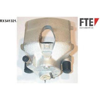 Суппорт тормозной передний FTE RX541321A0 фото