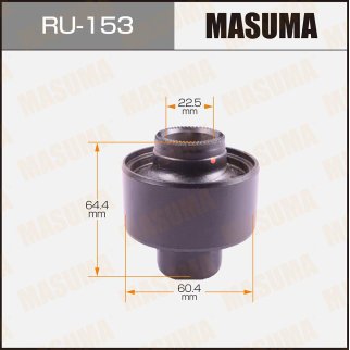 Сайлентблок Masuma RU-153 фото