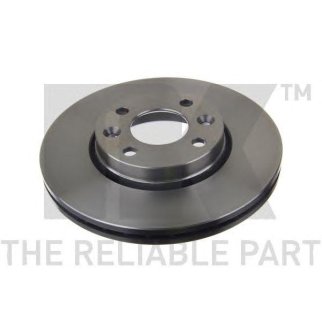 Диск тормозной передний вентилируемый NK 203992 фото