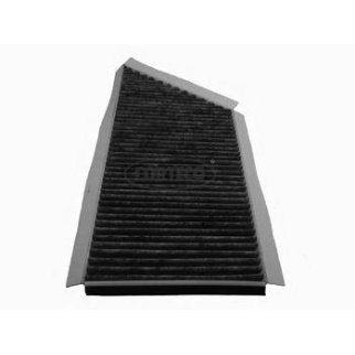 Фильтр салона угольный CC1011 PEUGEOT: 206 CC 00-, 206 SW 02-, 206 хэтчбек 98- фото