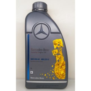 Масло моторное Mercedes синтетическое 5W-40 1л. фото