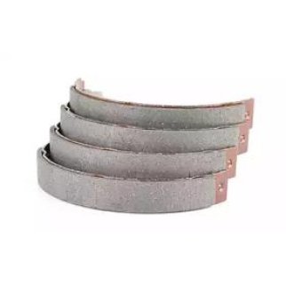 Колодки стояночного тормоза барабанные (180x25mm) фото