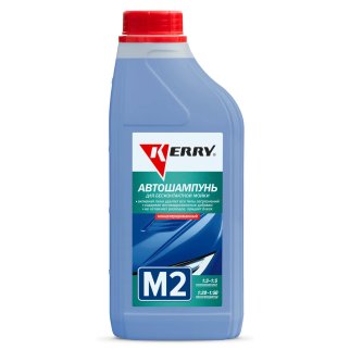 Автошампунь для бесконтактной мойки, 1 л KERRY KR-307 фото