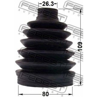 0517P-GHAT_к-кт пыльника ШРУСа наружного! Mazda 6 1.8-2.3 02> фото