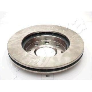 Диск тормозной передний вентилируемый ashika 60-05-530 фото