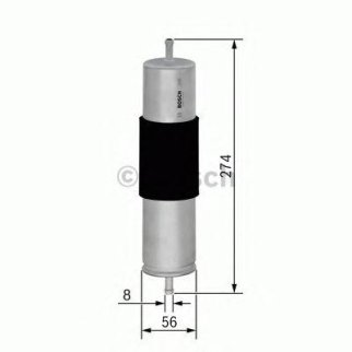 Фильтр топливный BOSCH 0 450 906 463 фото