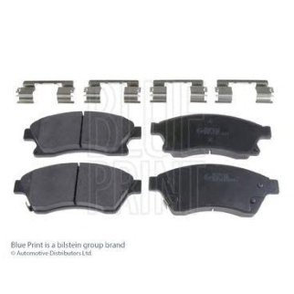 Колодки тормозные передние к-кт Blue Print ADG042124 фото