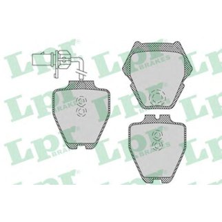 Колодки тормозные передние к-кт Lpr 05P1121 фото