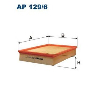 Фильтр воздушный FILTRON AP 1296 фото