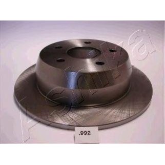 Диск тормозной задний ashika 61-09-992 фото
