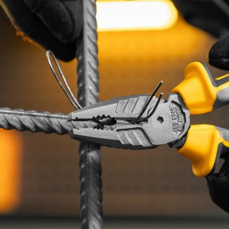 Плоскогубцы комбинированные 165мм DENZEL фото 8