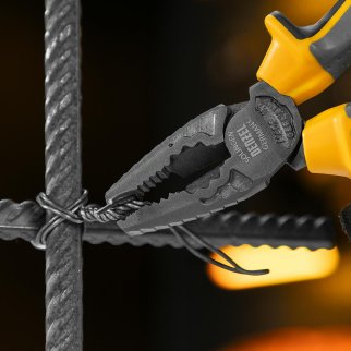 Плоскогубцы комбинированные 165мм DENZEL фото 9