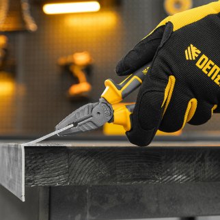 Плоскогубцы комбинированные 165мм DENZEL фото 10