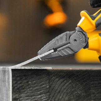 Плоскогубцы комбинированные 165мм DENZEL фото 11