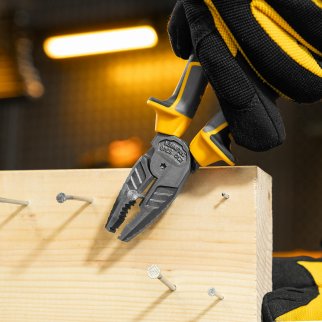 Плоскогубцы комбинированные 165мм DENZEL фото 13