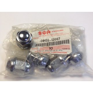 Гайка колеса SUZUKI 09159-12057 фото