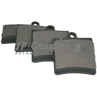 Колодки тормозные задние дисковые к-кт JP Group 1363700610 фото