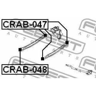 Сайлентблок задней подвески FEBEST CRAB-047 фото