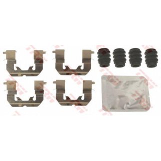 К-кт установочный передних колодок TRW PFK689 фото