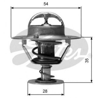 TH04277G1_термостат! Mitsubishi L200/L300/Pajero I 2.5D/TD88&gt; фото
