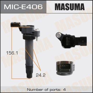 Катушка зажигания Masuma MIC-E406 фото