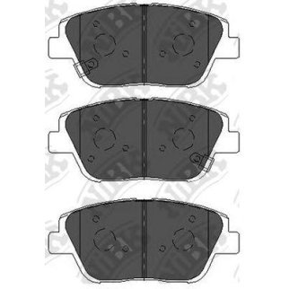 Колодки тормозные передние к-кт NiBK PN0536 фото