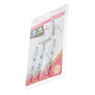 Наклкдки на дверь защитные 3R Clear 4шт. фото