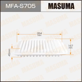 Фильтр воздушный Masuma MFA-S705 фото