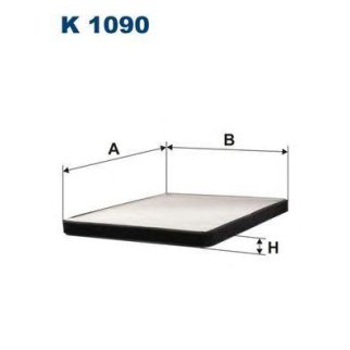 Фильтр салона FILTRON K 1090 фото