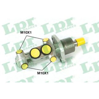 Цилиндр тормозной главный VW: TRANSPORTER IV c бортовой платформой 90-03, TRANSPORTER IV автобус 90-03, TRANSPORTER IV фургон 90-03 фото