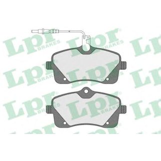 Колодки тормозные передние к-кт Lpr 05P1601 фото